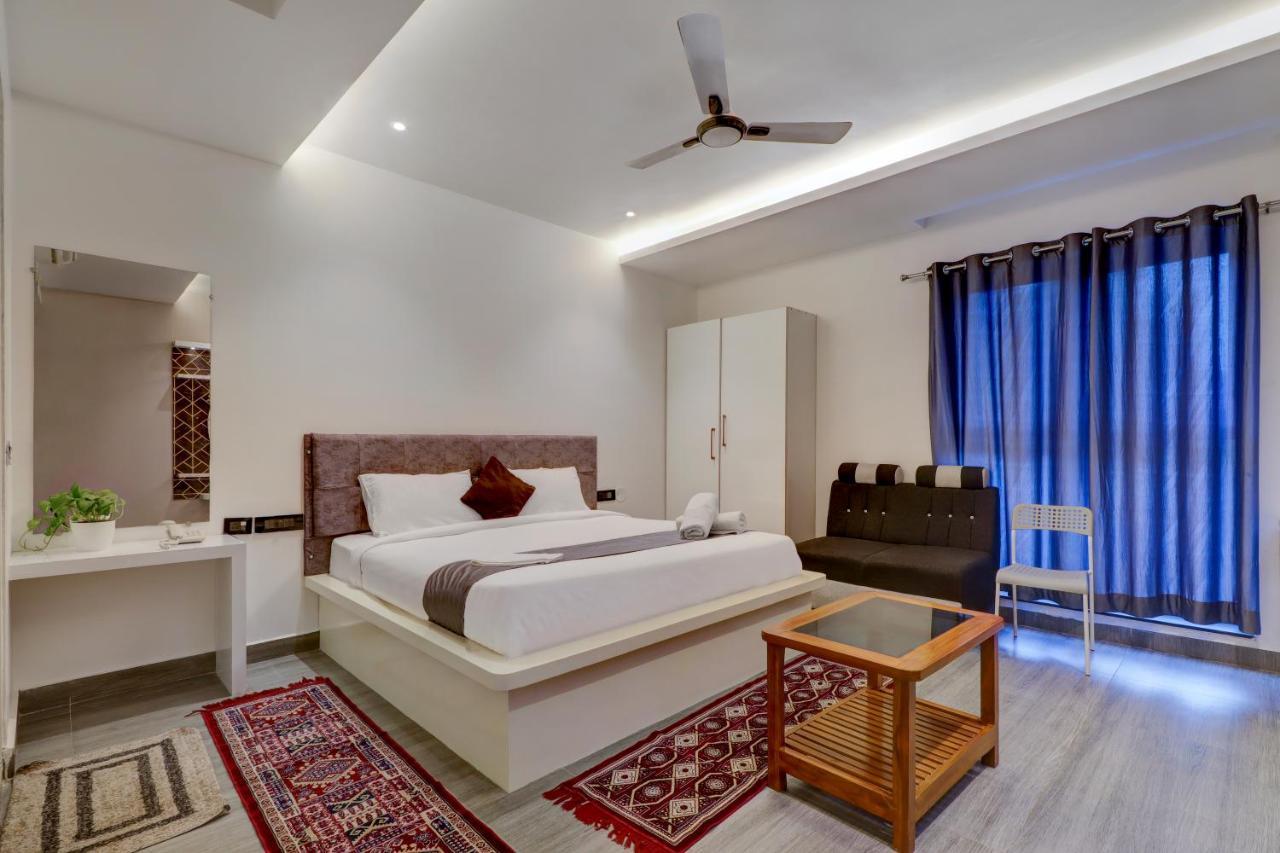 Hotel Brundavan International Guntūr 外观 照片