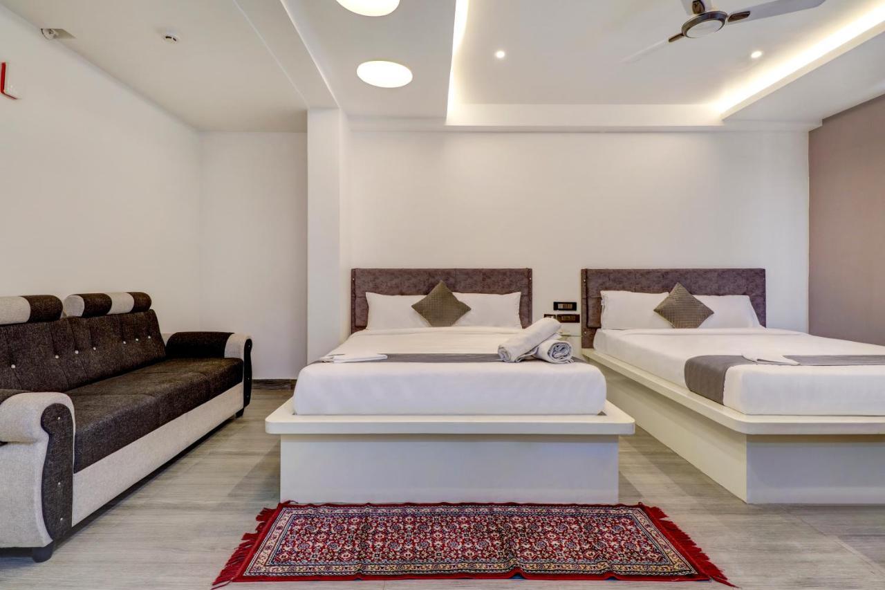 Hotel Brundavan International Guntūr 外观 照片